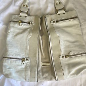 Jimmy Choo expandable tote